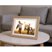 Smart Frame WiFi 103 Light Wood 30532