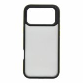 NEO back case for Apple iPhone 17 Pro Max Black/ Yellow