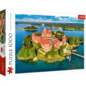 TREFL Trakų pilies dėlionė, 1000 vnt.