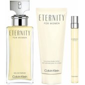 _8434211 Calvin Klein rinkinys Eternity Woman Edp 100ml Body 100ml Edp 10ml