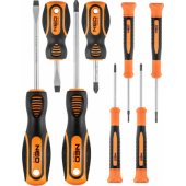 Neo Screwdrivers, set of 8 pcs.
