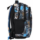 School Backpack Football blue
