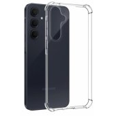 "Mobeen Clear Cover for Galaxy A17 5G" Transparent