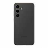 Silicone Case Galaxy S24 FE, Black , EF-PS721CBEGWW