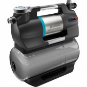 GARDENA Domestic Waterworks 6300 SilentComfort, pump (grey/ stainless s