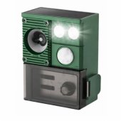 Solar Animal Repeller with Motion Sensor, Ultrasound, LED