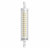 Osram SLIM LINE LED lemputė šiltai balta 2700 K 12 W R7s E