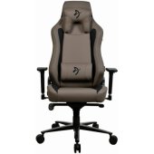 Vernazza Soft PU Gaming Chair Brown