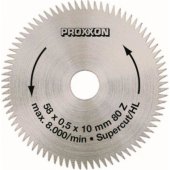 Proxxon Tarcza 58/ 10 mm super-cut (PR28014)