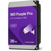 Purple Pro 26TB 3.5" SATA 6GBs 512MB WD260PURP