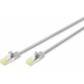 CAT 6A S-FTP jungiamasis kabelis 3m Pilkas
