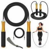 3M Sports Training Jump Rope Metal Handles Adjustable Bearings