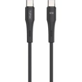 Gentle USB-C to USB-C 60W 1m Black