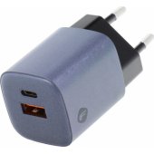 F-Energy USB-C - USB-A GaN 33W Gray