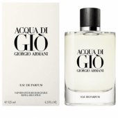 Acqua di Giò papildomas EDP 125ml