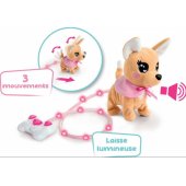 Simba ChiChi LOVE Loomy, minkštas žaislas (smėlinė/ rožinė, 20 cm)