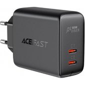 A9 40W PD QC 3.0 Black