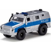 SIKU SUPER Rheinmetall MAN Survivor R, model vehicle (silver/ blue)