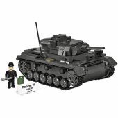 COBI 958 PCS HC WWII / 2672/ PANZER III VERSION H