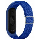 Mi Band 5/ 6 mėlyna tekstilė