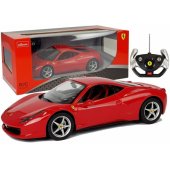R/ C automobilis Ferrari Italia Rastar 1:14, raudonas