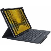 "Universal Folio + Keyboard" (9-10") Black