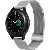 Magnetic Strap Galaxy Watch / Huawei Watch/ Honor Watch 20mm Sidabrinis