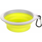 Sulankstomas kelioninis buteliukas BUBO žalias/ pilkas 375ml 520308