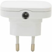 Ansmann LED naktinė lemputė NL10AC (balta)