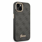 Guess PC|TPU 4G Metal Camera Outline Case for iPhone 14 Black