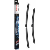 _7756177 Bosch Aerotwin A204S plokščios valytuvų šluotelės 600+475 mm