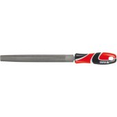 Yato pusapvalė pusiau glotni metalinė dildė 250mm YT-6231