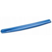 Crystal Gel Keyboard Wrist Rest Blue