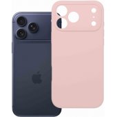 _8473307 Dėklas iPhone 18 Pro / 17 Pro, silikoninis, 2 mm (kameros apsauga