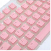 A130 PBT Doubleshot Pink Keycaps