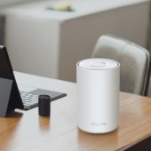 TP-Link Deco 4G+ AX1800 viso namo Mesh Wi-Fi 6 maršrutizatorius, Build-