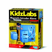 _7197354 4M KidzLabs DIY kit Magnetic anti-burglary alarm