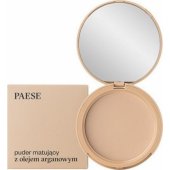 Paese PAESE_Puder matujący z olejem arganowym 02 8g
