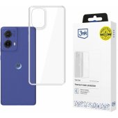 "Clear Case Motorola Moto G85" Transparent