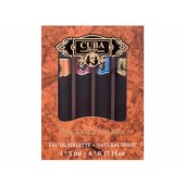 Set Miniatures 4x5ml EDT