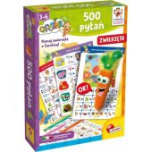 Lisciani LISCIANI CAROTINA 500 PYTAŃ ZWIERZĘTA