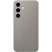 "Vegan Leather Case For Galaxy S24 Plus" Taupe GP-FPS926HCAAW