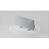 AGH0005S LED Premium Eco Smart Heater Grey