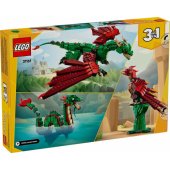 31161 Creator 3 viename žalias drakonas