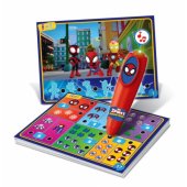 Interaktyvi viktorina Marvel Spidey Disney Junior Clementoni 16805