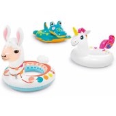 Big Animal Swim Rings PVC, Age 3-6