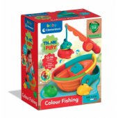Fishing Rod Toy with Boat and Fish Clementoni 17581
