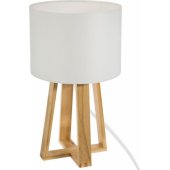 Lampka biurkowa Atmosphera biała (161500D)