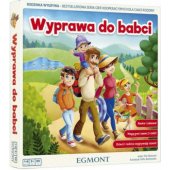 Egmont stalo žaidimas Kelionė pas močiutę