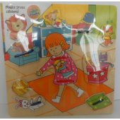Brimarex Wooden puzzle laced. Girl®s room - 1567949